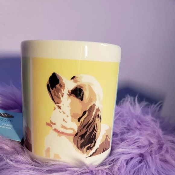 NEW Buff Cocker Spaniel Coffee Mug Westland Giftwear Item # 15366 - Picture 3 of 7